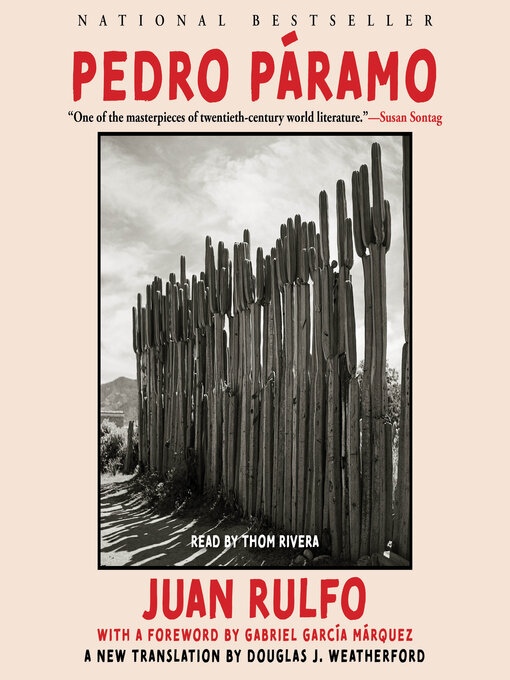 Title details for Pedro Páramo by Juan Rulfo - Wait list